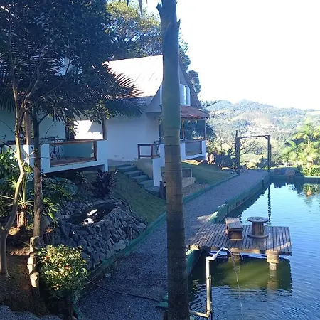 Chale Girassol Villa Jaragua do Sul Exterior photo