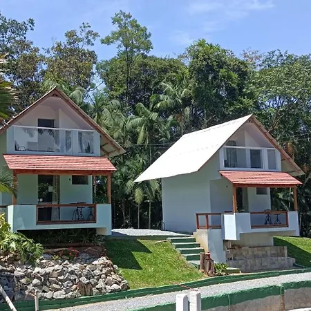 Chale Girassol Villa Jaragua do Sul Exterior photo
